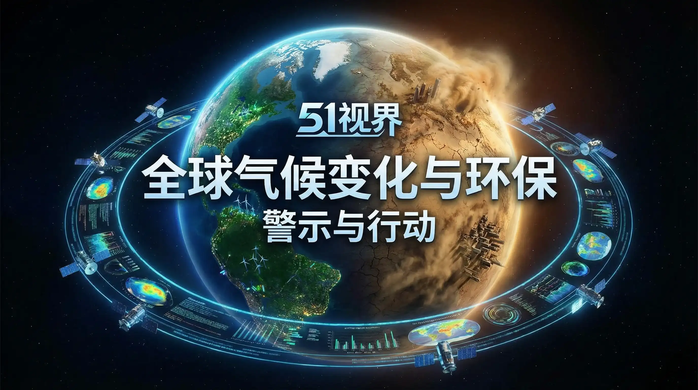 全球气候变化与环保专题 - 把班主任C了一节课 环境关注